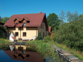 Гостиница Spacious holiday home in Przesieka with sauna  Пшесика